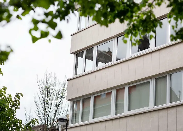 Stylish Central Flat, Steps To Beach אוסטנדה