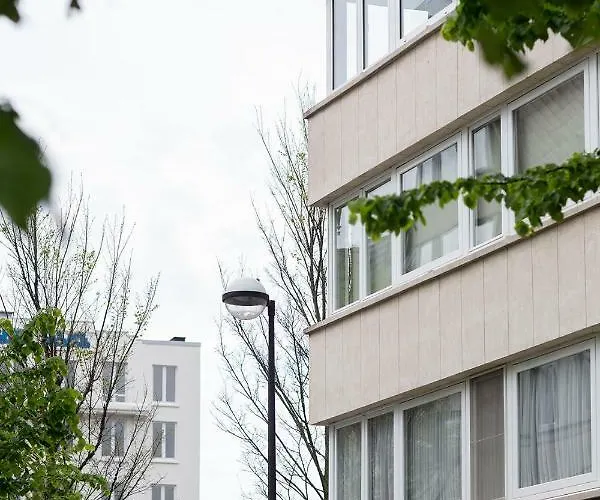 דירה Stylish Central Flat, Steps To Beach